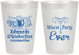Personalized Oktoberfest 8 oz Frosted Cups - Wurst Party Ever | 240008