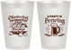 Personalized Oktoberfest 8 oz Frosted Cups - Beer Keg | 240014