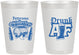 Personalized Oktoberfest 8 oz Frosted Cups - Drunk Af | 240016
