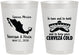 Personalized Wedding 8 oz Frosted Cups - Cerveza Mexico | 241