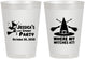 Personalized Halloween 8 oz Frosted Cups - Witches | 250005