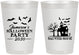 Personalized Halloween 8 oz Frosted Cups - Haunted House | 250006