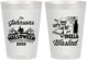 Personalized Halloween 8 oz Frosted Cups - Skellawasted Skeleton | 250014