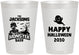 Personalized Halloween 8 oz Frosted Cups - Ghost Monster | 250022