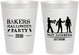 Personalized Halloween 8 oz Frosted Cups - Zombies | 250023