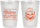 Personalized Halloween 8 oz Frosted Cups - Monster Zombie | 250024