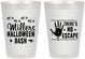 Personalized Halloween 8 oz Frosted Cups - Zombie | 250025