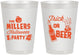 Personalized Halloween 8 oz Frosted Cups - Trick Or Beer | 250032