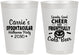 Personalized Halloween 8 oz Frosted Cups - Pumpkin | 250035