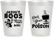 Personalized Halloween 8 oz Frosted Cups - Ghost Boo | 250042