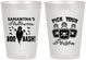 Personalized Halloween 8 oz Frosted Cups - Boo Bash | 250043