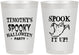 Personalized Halloween 8 oz Frosted Cups - Ghost | 250045