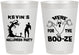 Personalized Halloween 8 oz Frosted Cups - Ghost | 250046