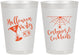 Personalized Halloween 8 oz Frosted Cups - Costumes Cocktails | 250048