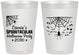 Personalized Halloween 8 oz Frosted Cups - Spooktacular | 250049