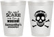 Personalized Halloween 8 oz Frosted Cups - Sugar Skull | 250050