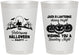 Personalized Halloween 8 oz Frosted Cups - Jack O Lantern | 250053