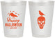 Personalized Halloween 8 oz Frosted Cups - Skeleton | 250056