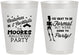 Personalized Halloween 8 oz Frosted Cups - Skeleton | 250057