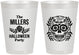 Personalized Halloween 8 oz Frosted Cups - Sugar Skull | 250061
