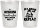 Personalized Halloween 8 oz Frosted Cups - Dracula | 250062