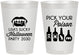 Personalized Halloween 8 oz Frosted Cups - Pick Your Poison | 250065
