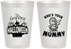 Personalized Halloween 8 oz Frosted Cups - Whos Your Mummy | 250067