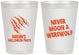Personalized Halloween 8 oz Frosted Cups - Werewolf | 250068