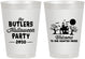 Personalized Halloween 8 oz Frosted Cups - Haunted House | 250073