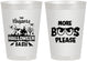 Personalized Halloween 8 oz Frosted Cups - Haunted House | 250075