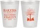 Personalized Halloween 8 oz Frosted Cups - Graveyard Shift | 250076