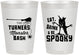 Personalized Halloween 8 oz Frosted Cups - Eat Drink Be Spooky | 250077