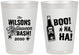 Personalized Halloween 8 oz Frosted Cups - Boo Skeleton | 250078