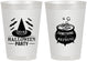 Personalized Halloween 8 oz Frosted Cups - Witch | 250085