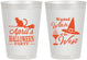 Personalized Halloween 8 oz Frosted Cups - Witch | 250088