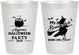 Personalized Halloween 8 oz Frosted Cups - Witch | 250090
