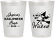 Personalized Halloween 8 oz Frosted Cups - Witch | 250091