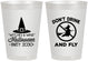 Personalized Halloween 8 oz Frosted Cups - Witch | 250093