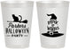 Personalized Halloween 8 oz Frosted Cups - Drink Up Witches | 250094