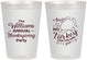 Personalized Thanksgiving 8 oz Frosted Cups - Turkey | 260005