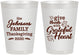 Personalized Thanksgiving 8 oz Frosted Cups - Grateful | 260006