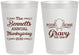 Personalized Thanksgiving 8 oz Frosted Cups - Turkey Gravy | 260015