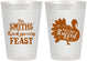 Personalized Thanksgiving 8 oz Frosted Cups - Lets Get Stuffed | 260020