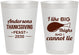 Personalized Thanksgiving 8 oz Frosted Cups - Big Thighs | 260023
