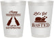 Personalized Thanksgiving 8 oz Frosted Cups - Lets Get Basted | 260039