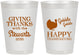 Personalized Thanksgiving 8 oz Frosted Cups - Gobble Gobble | 260040