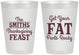 Personalized Thanksgiving 8 oz Frosted Cups - Fat Pants Ready | 260045