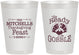 Personalized Thanksgiving 8 oz Frosted Cups - Turkey Gobble | 260049
