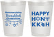 Personalized Hanukkah 8 oz Frosted Cups - Jewish | 270009