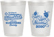 Personalized Hanukkah 8 oz Frosted Cups - Dreidel | 270012